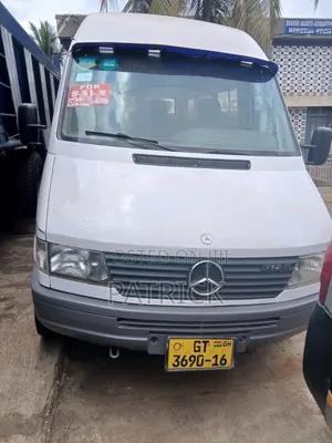Mercedes-Benz Sprinter 2007 White