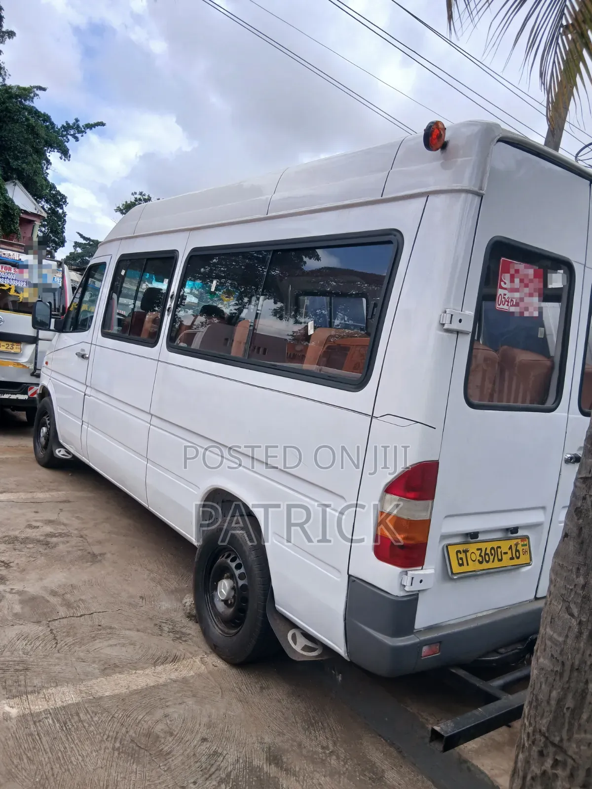 Mercedes-Benz Sprinter 2007 White