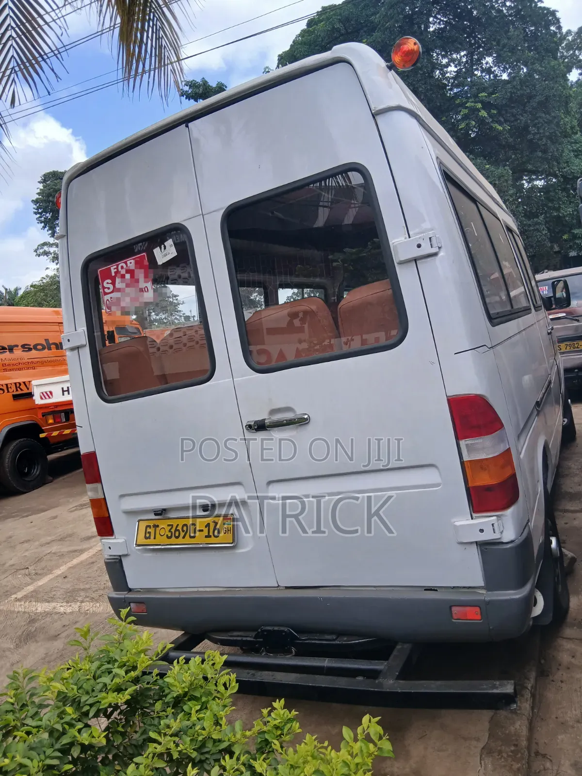 Mercedes-Benz Sprinter 2007 White