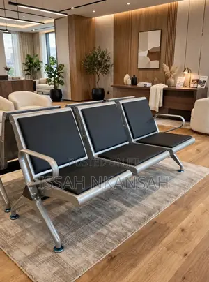 3 Sitter Airport Bench