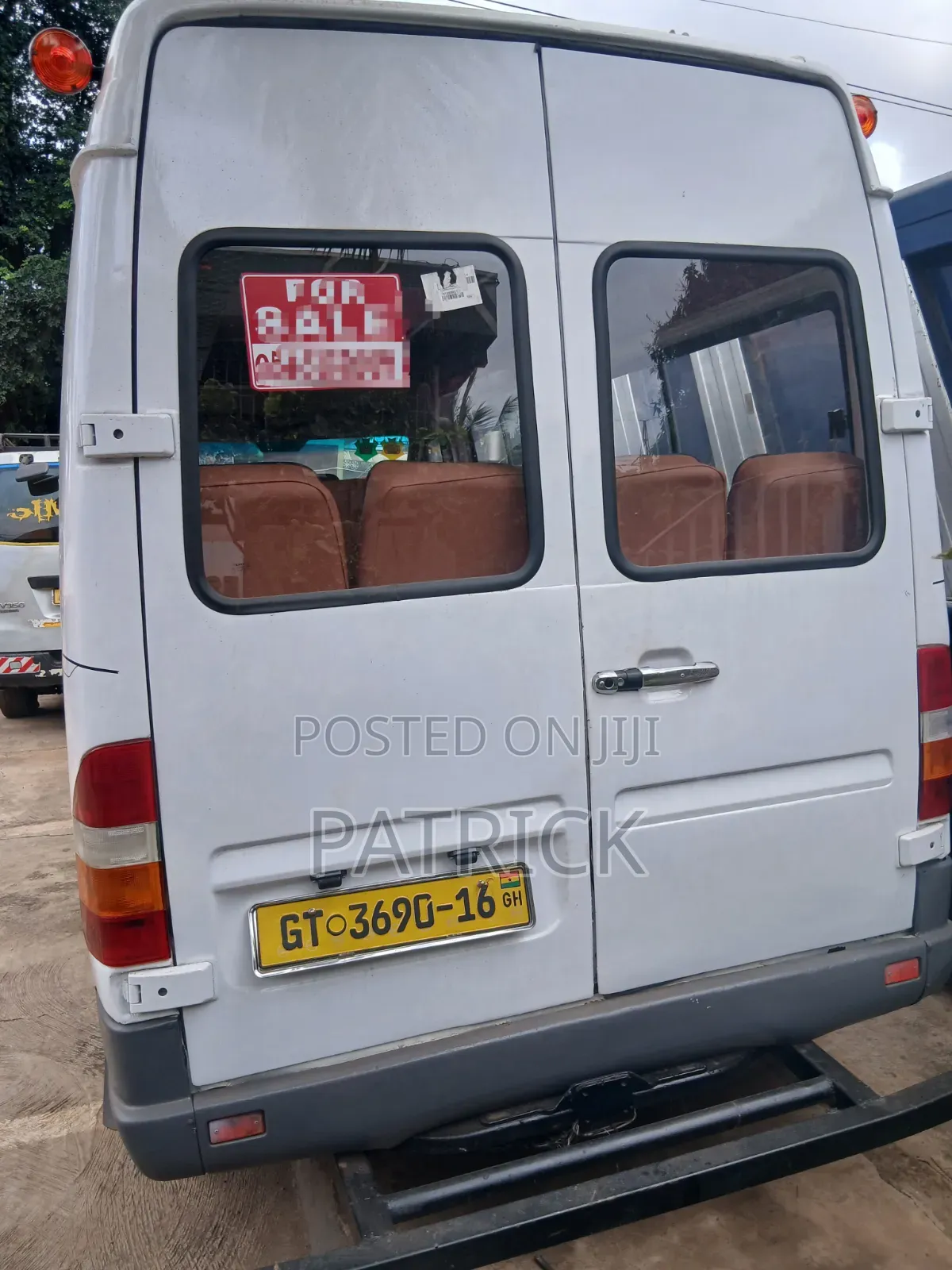 Mercedes-Benz Sprinter 2007 White