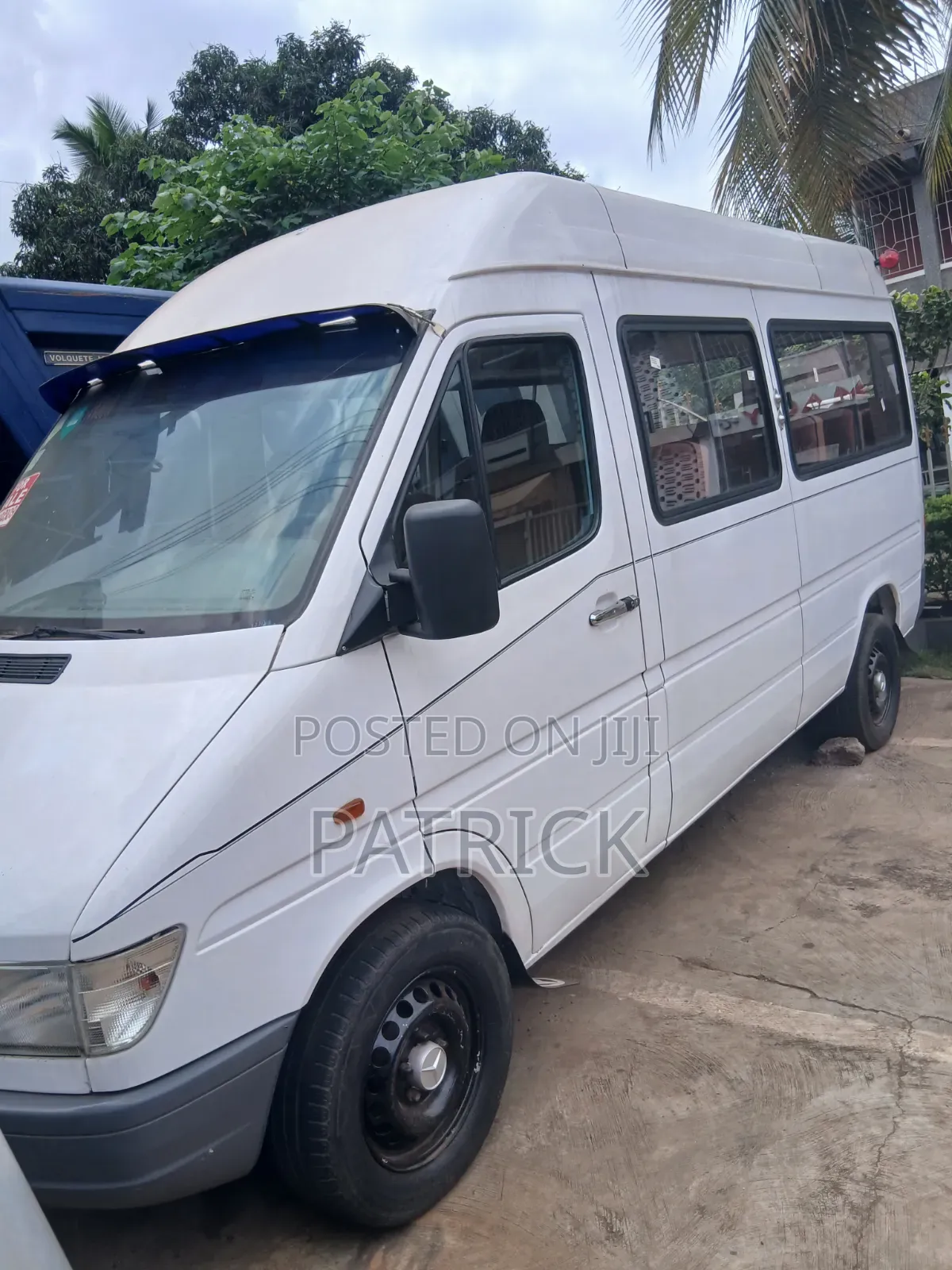 Mercedes-Benz Sprinter 2007 White