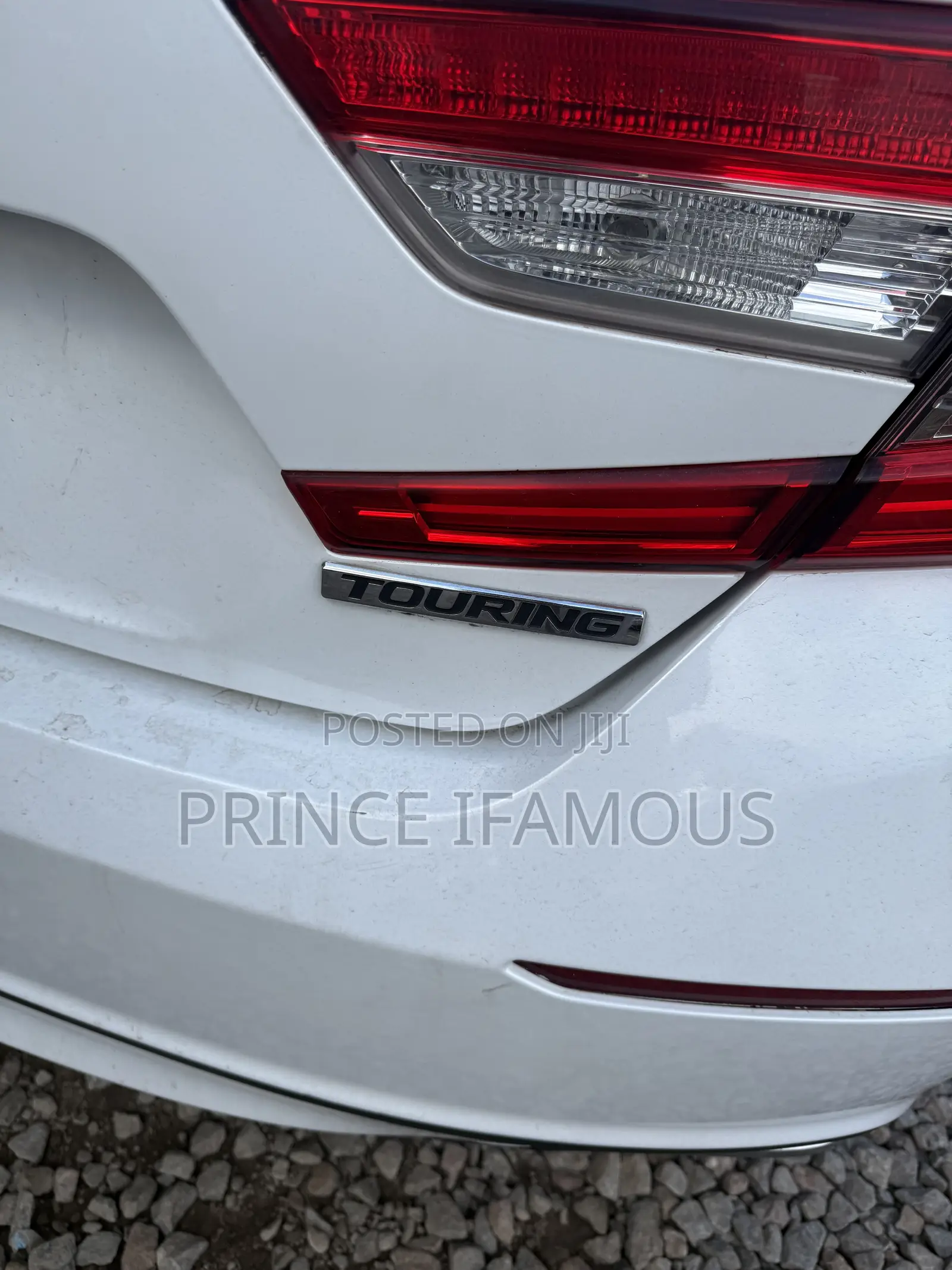 Honda Accord Touring 2018 White
