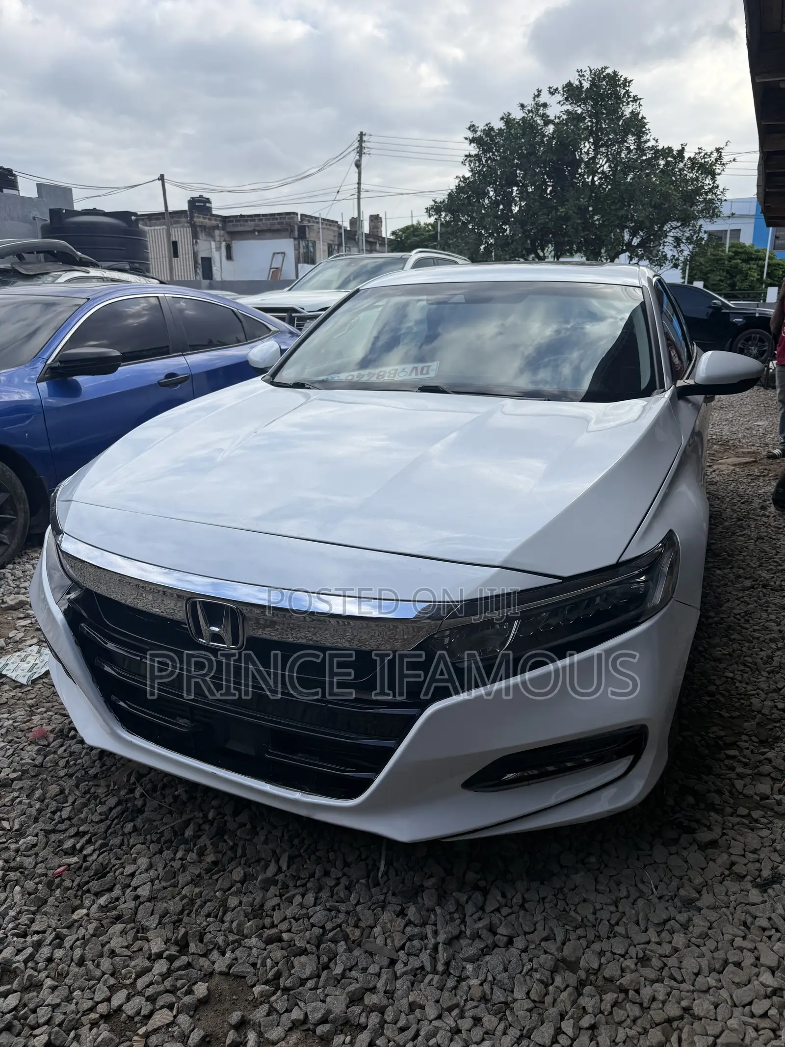 Honda Accord Touring 2018 White