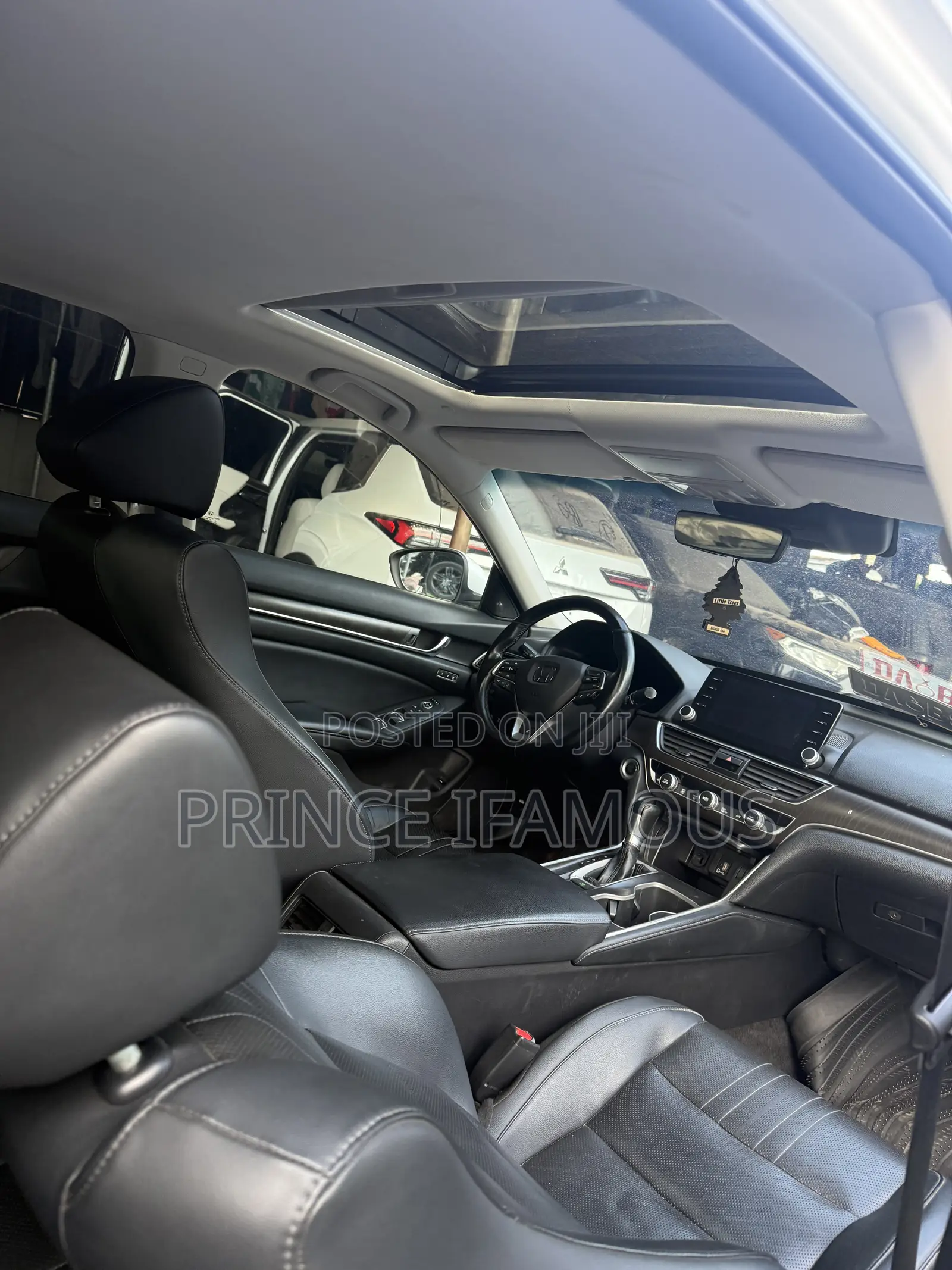 Honda Accord Touring 2018 White