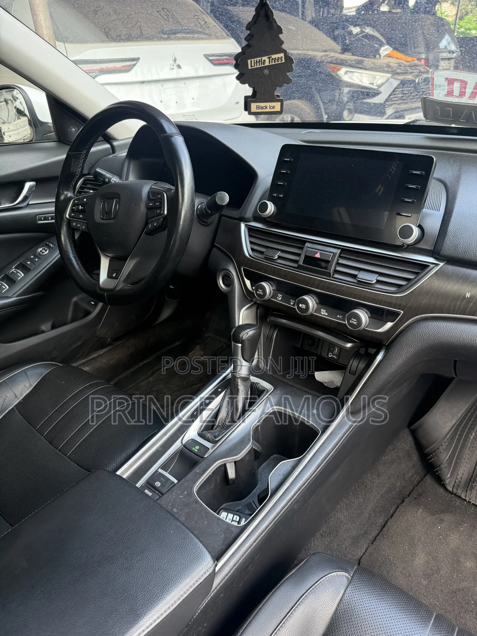 Honda Accord Touring 2018 White