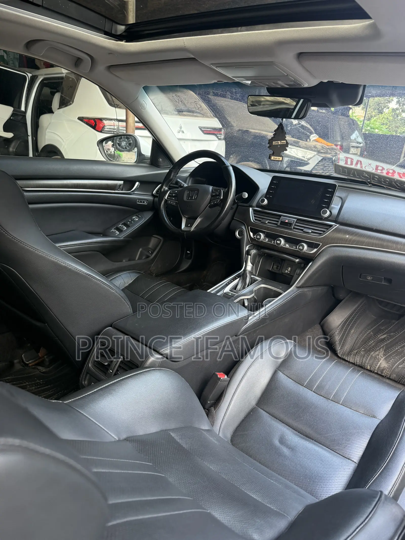 Honda Accord Touring 2018 White