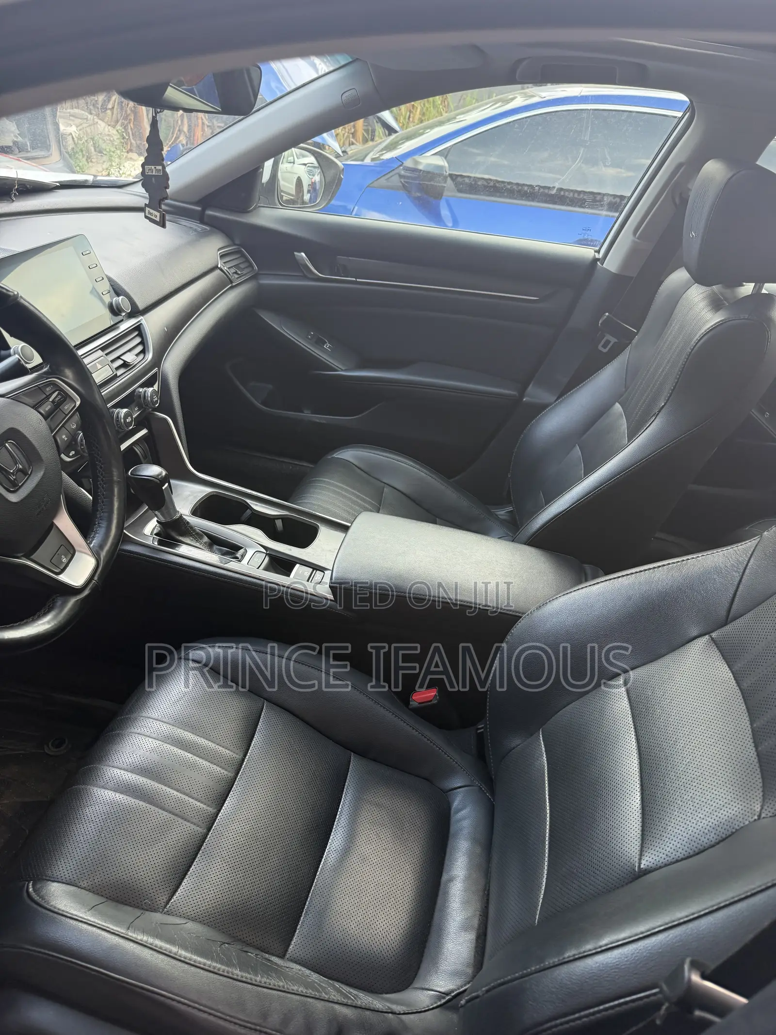 Honda Accord Touring 2018 White