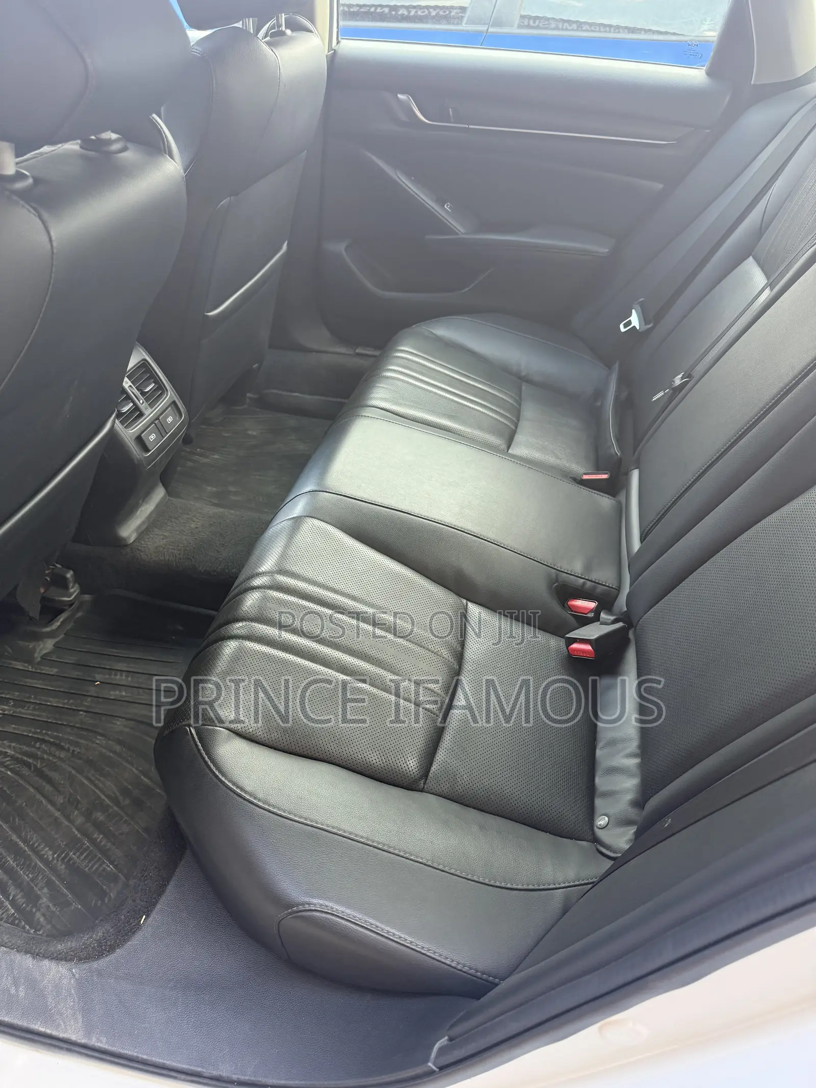 Honda Accord Touring 2018 White