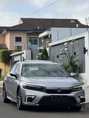 Honda Civic Touring 2022 Silver