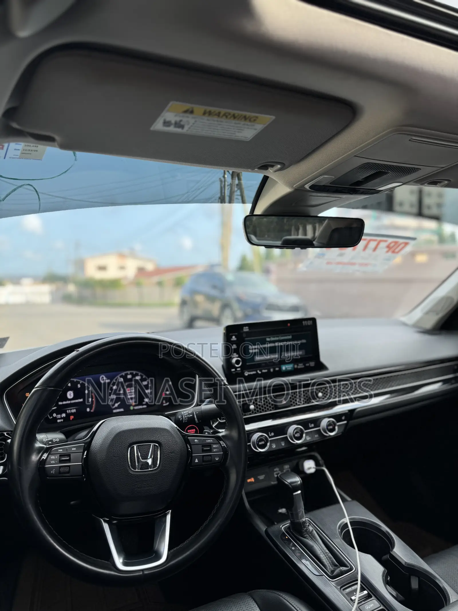Honda Civic Touring 2022 Silver