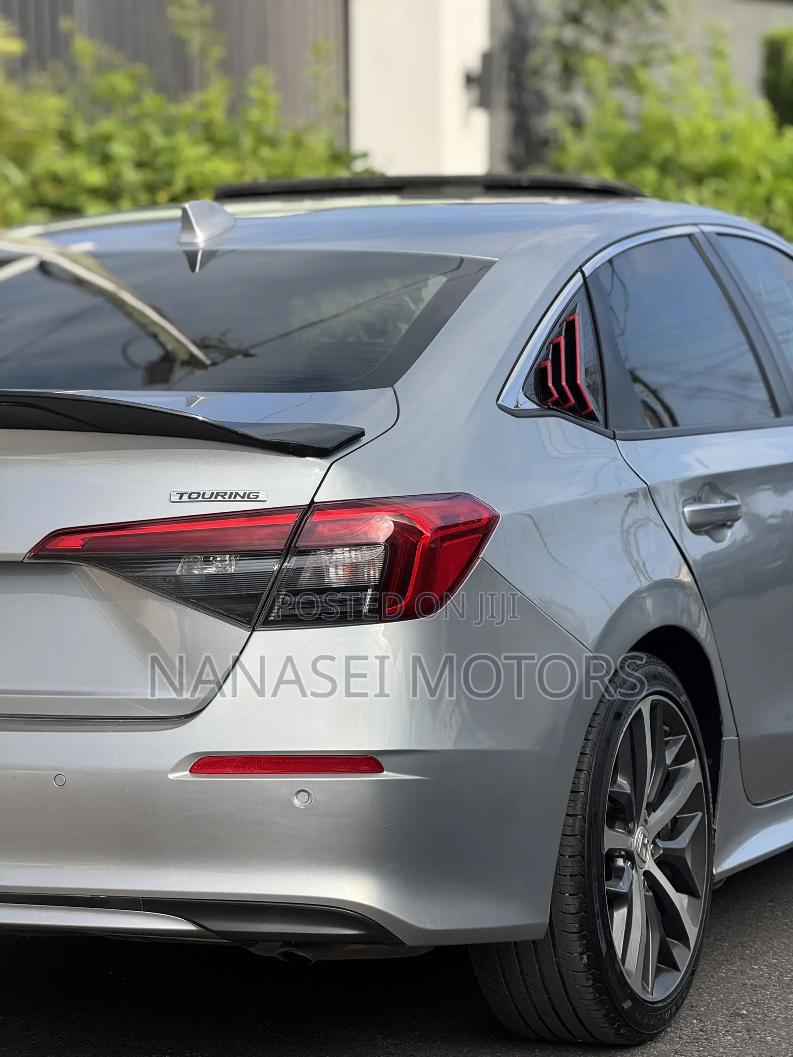Honda Civic Touring 2022 Silver