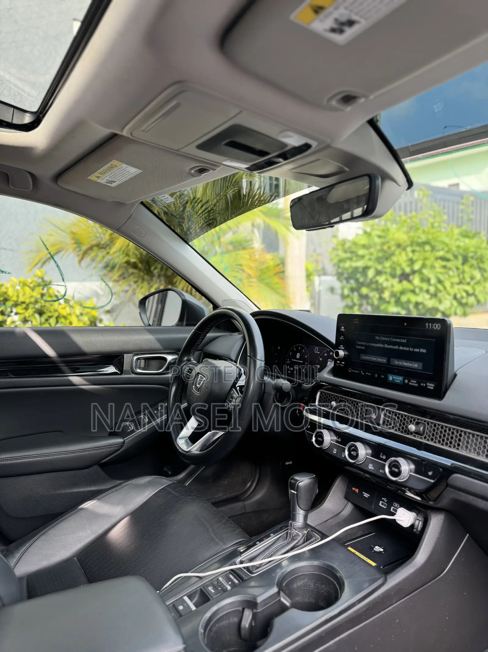 Honda Civic Touring 2022 Silver