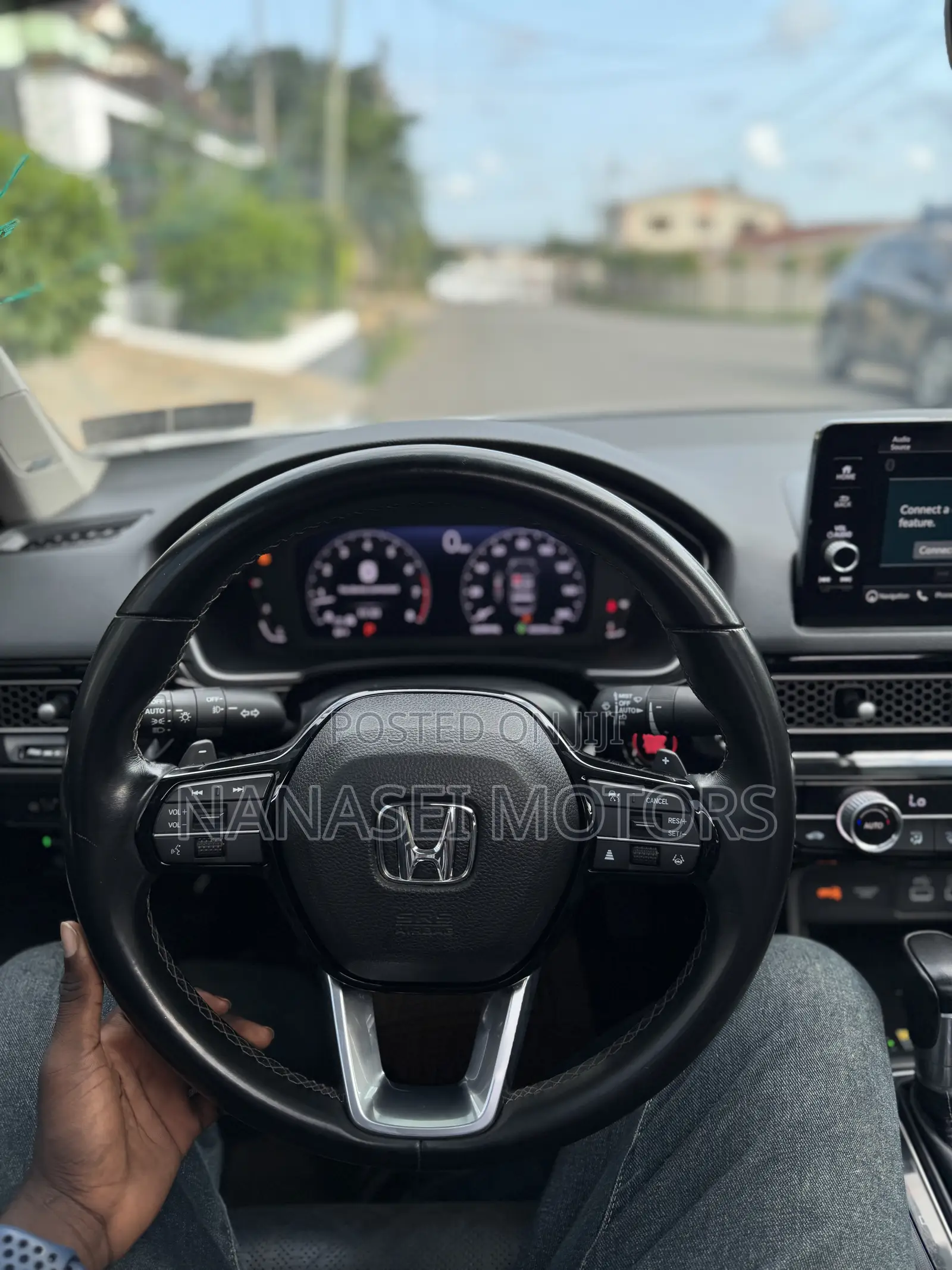 Honda Civic Touring 2022 Silver
