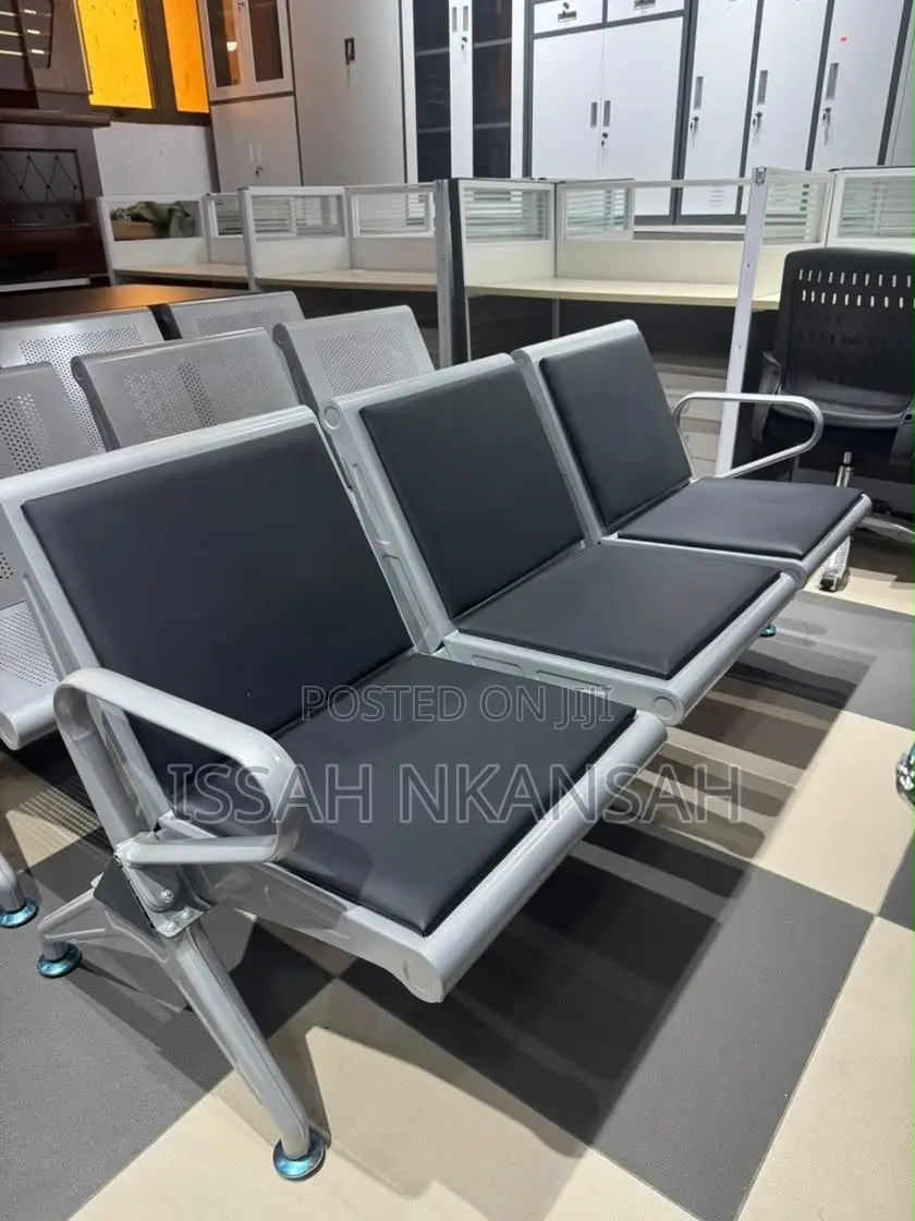 3 Sitter Airport Bench