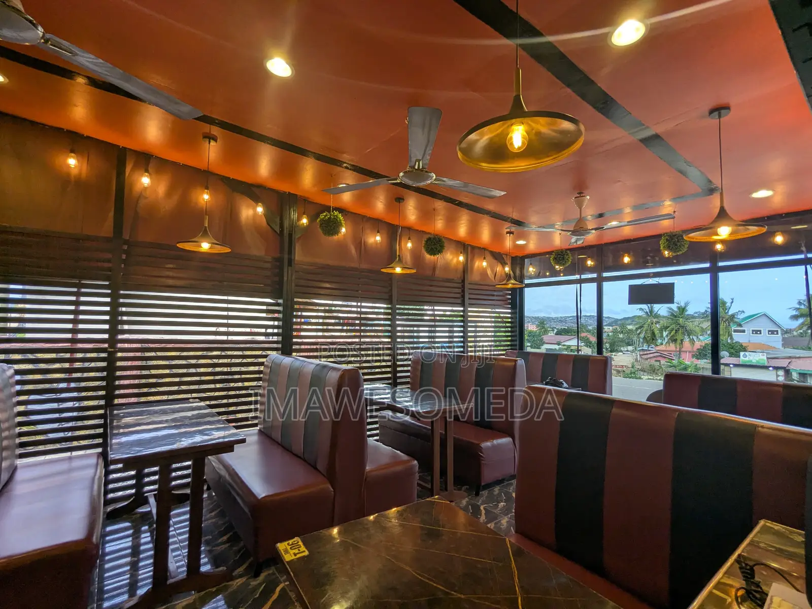 Fully Furnished Restaurant Space for Lease