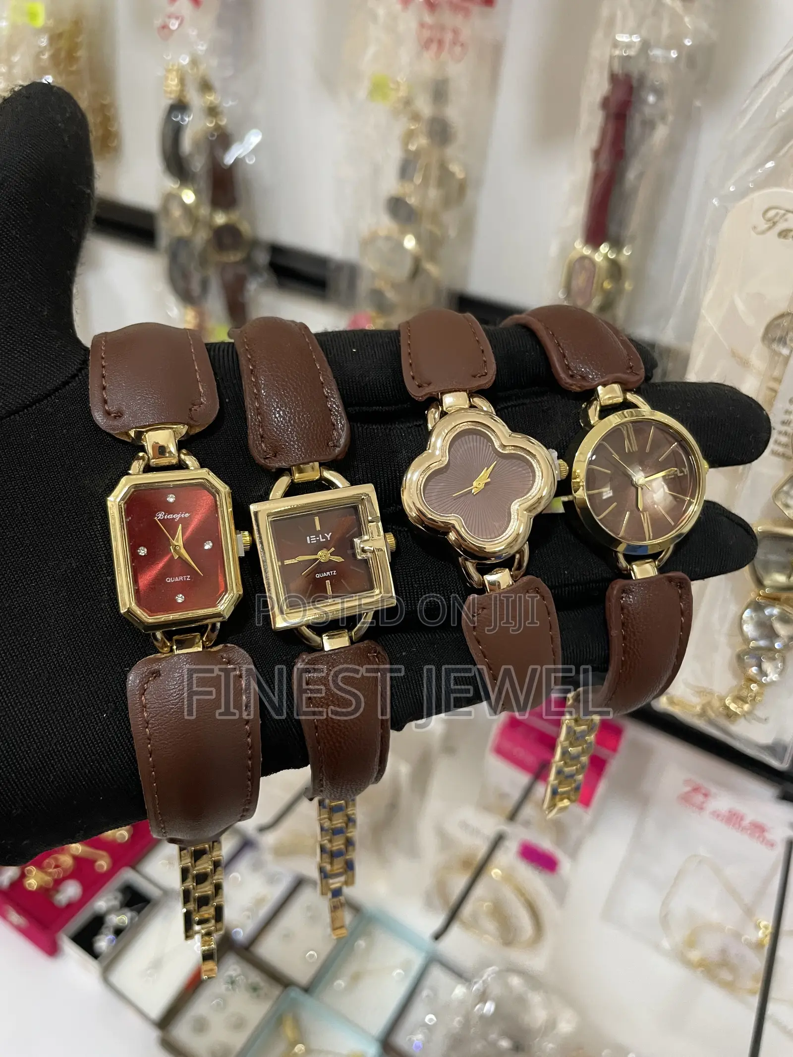 Women Leather Watch