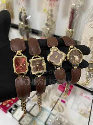 Women Leather Watch