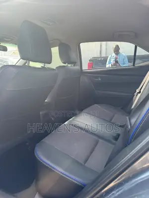 Toyota Corolla 2018 Gray