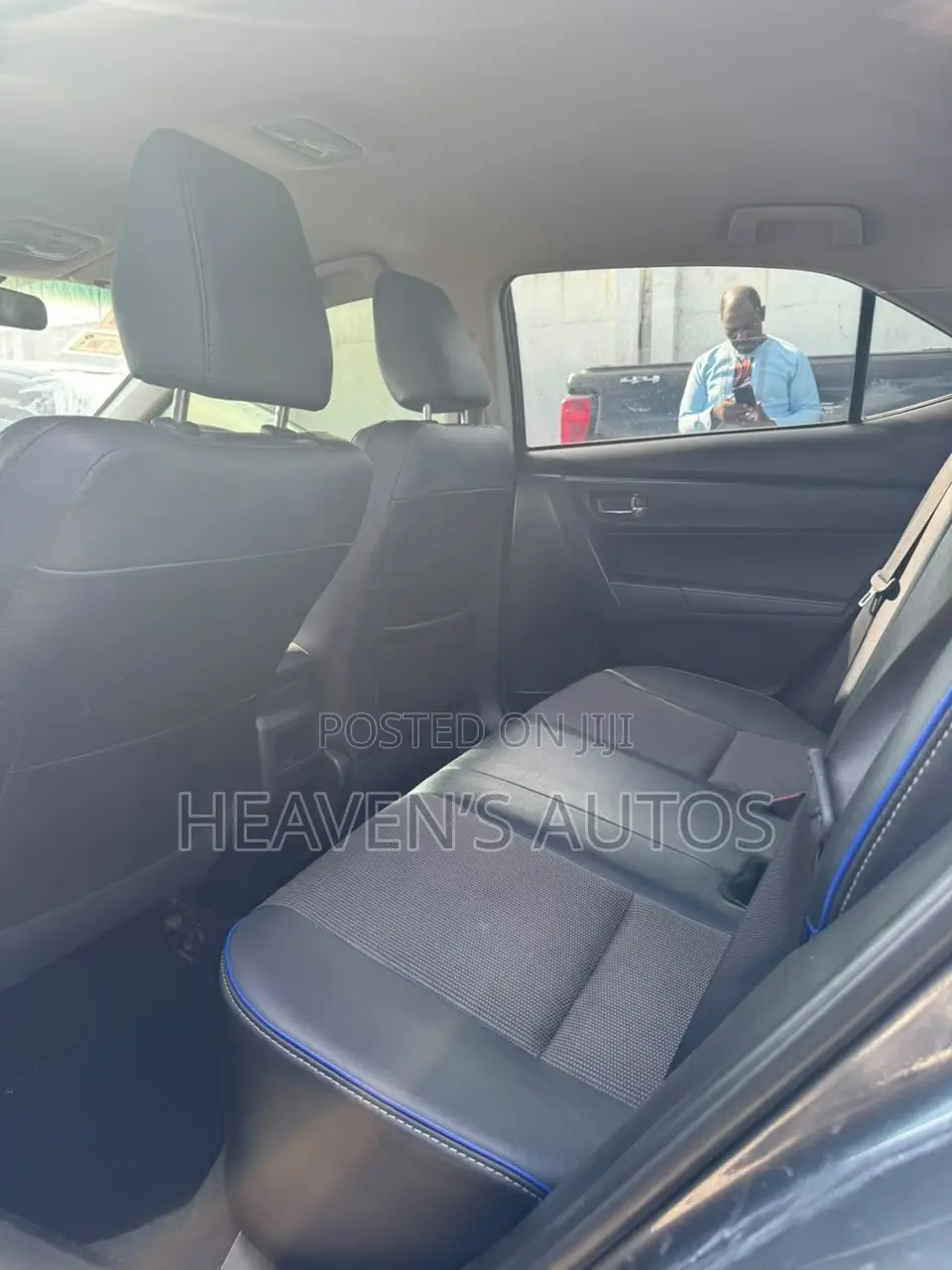 Toyota Corolla 2018 Gray