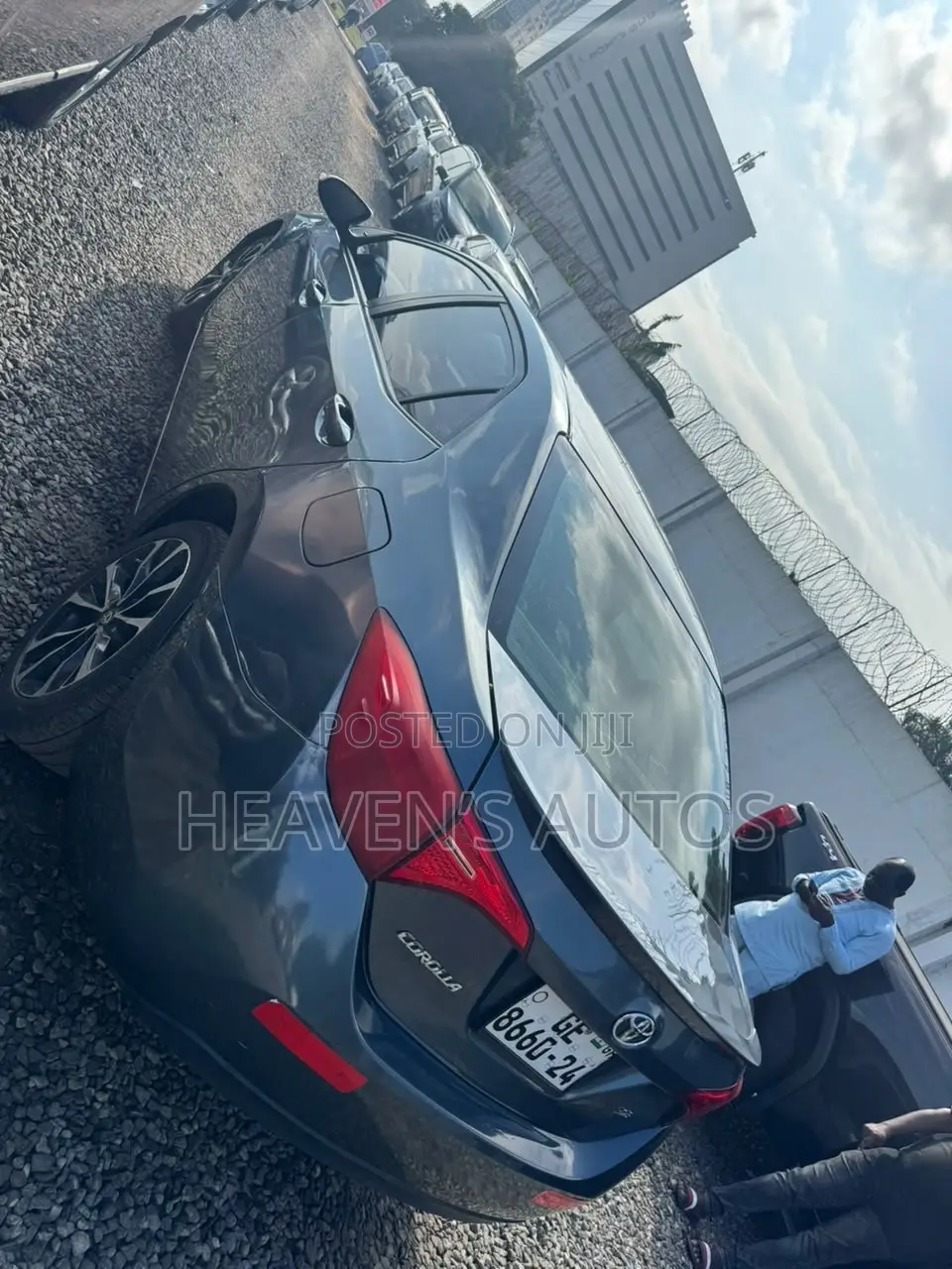 Toyota Corolla 2018 Gray