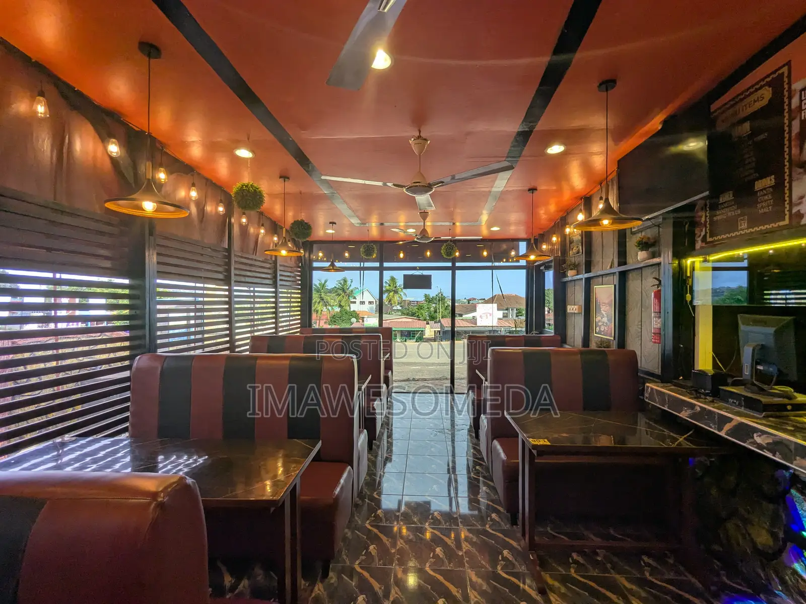 Fully Furnished Restaurant Space for Lease
