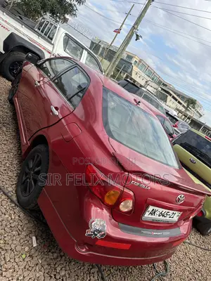 Toyota Corolla S 4dr Sedan (1.8L 4cyl 4A) 2010 Red