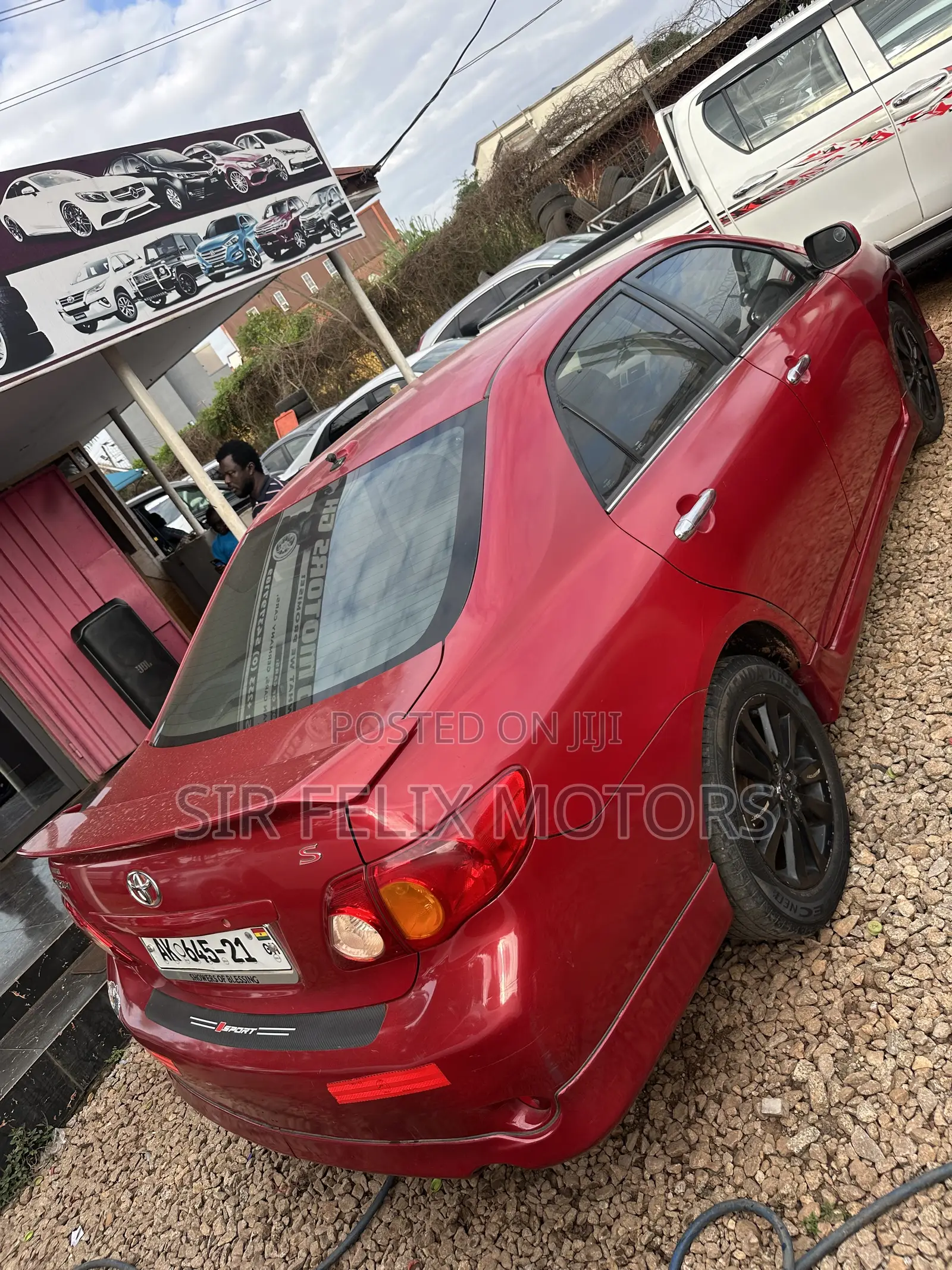 Toyota Corolla S 4dr Sedan (1.8L 4cyl 4A) 2010 Red