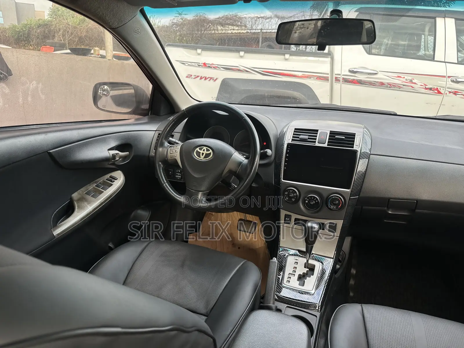 Toyota Corolla S 4dr Sedan (1.8L 4cyl 4A) 2010 Red