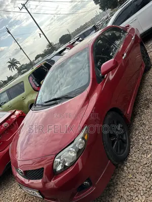 Toyota Corolla S 4dr Sedan (1.8L 4cyl 4A) 2010 Red