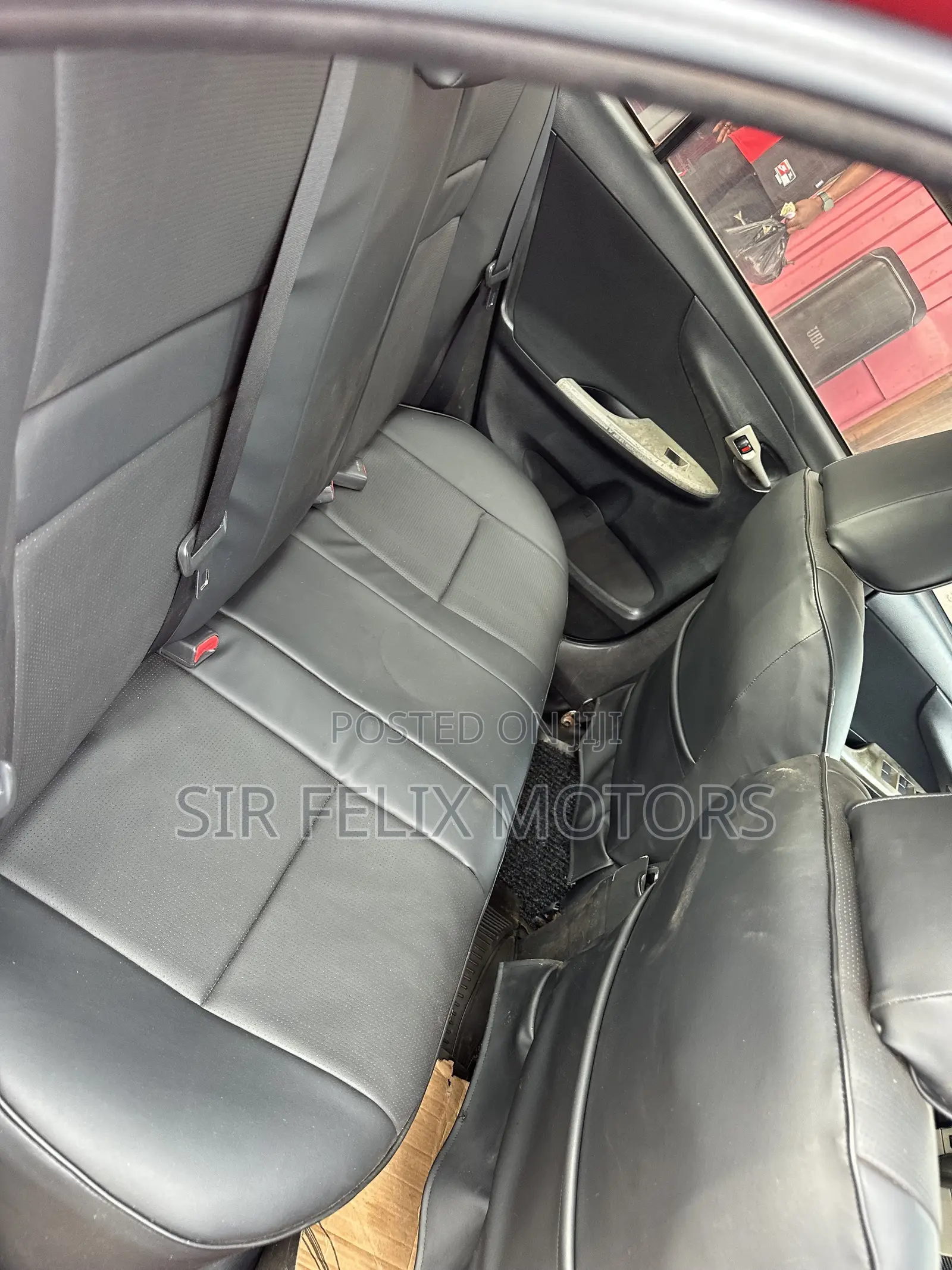 Toyota Corolla S 4dr Sedan (1.8L 4cyl 4A) 2010 Red