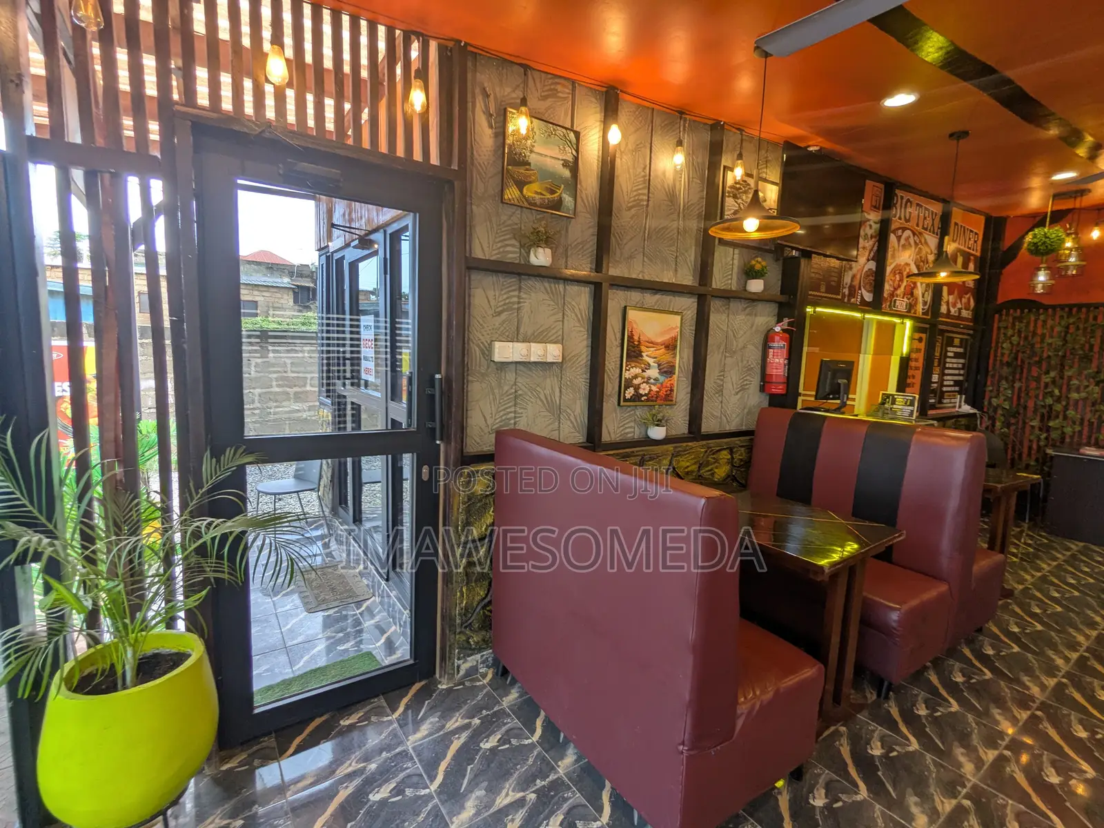 Fully Furnished Restaurant Space for Lease