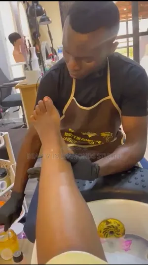 Pedicure and Massage