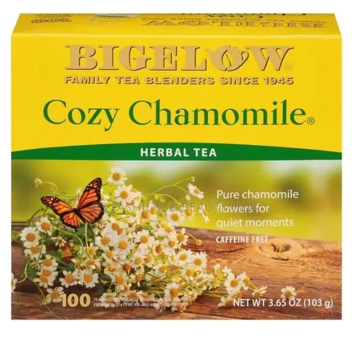 Chamomile Herbal Tea 100 Bags
