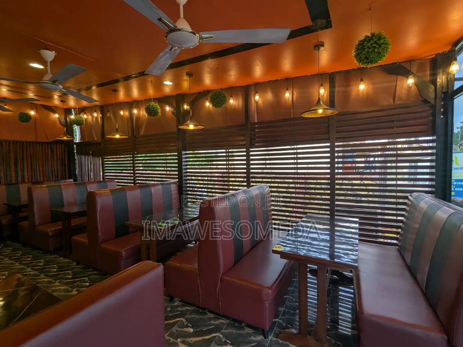 Fully Furnished Restaurant Space for Lease