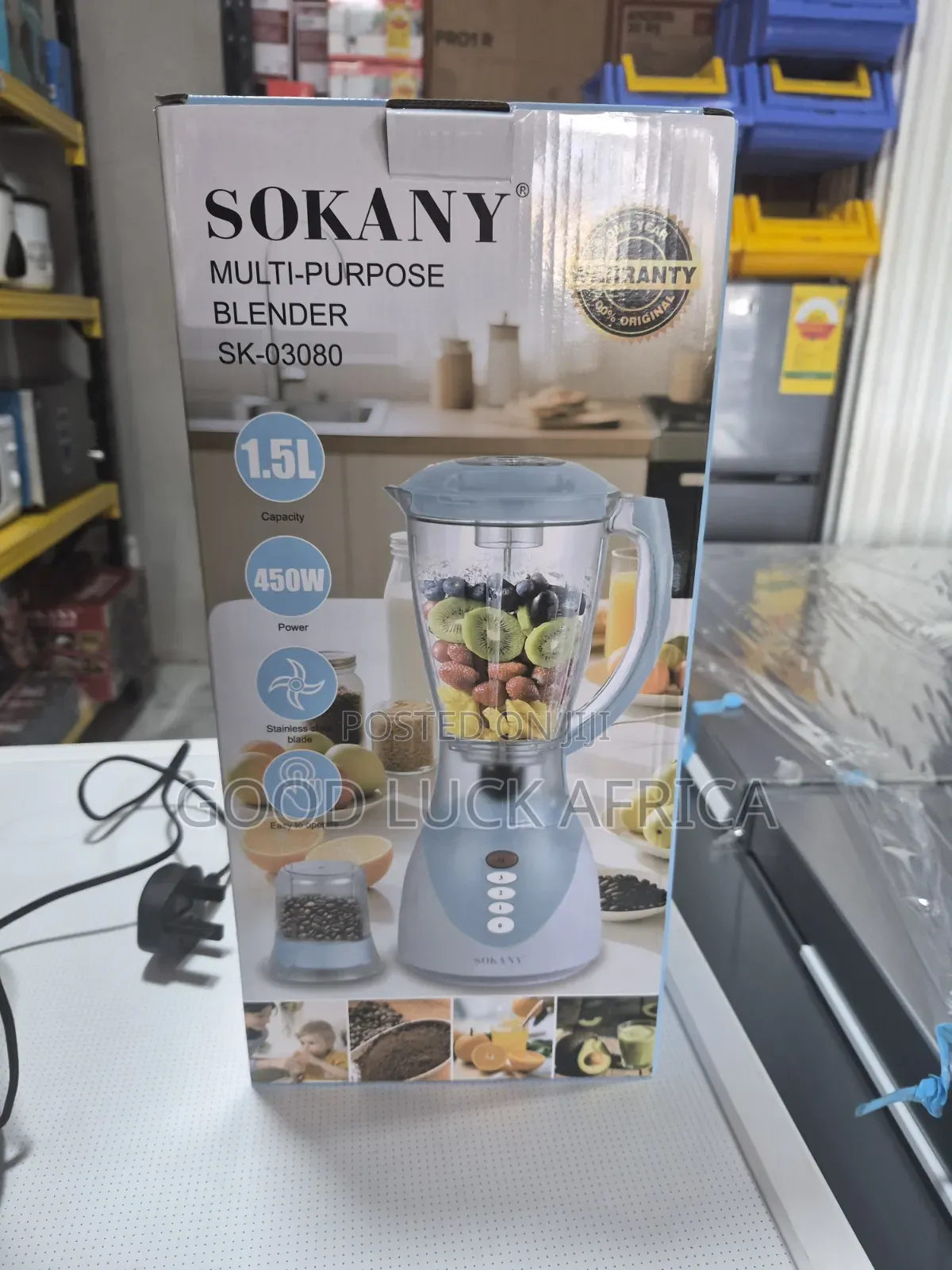 Sokany 1.5L Blender