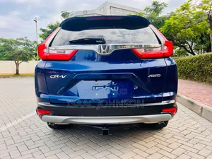 Honda CR-V EX-L 4dr SUV (1.5L 4cyl CVT) 2017 Blue