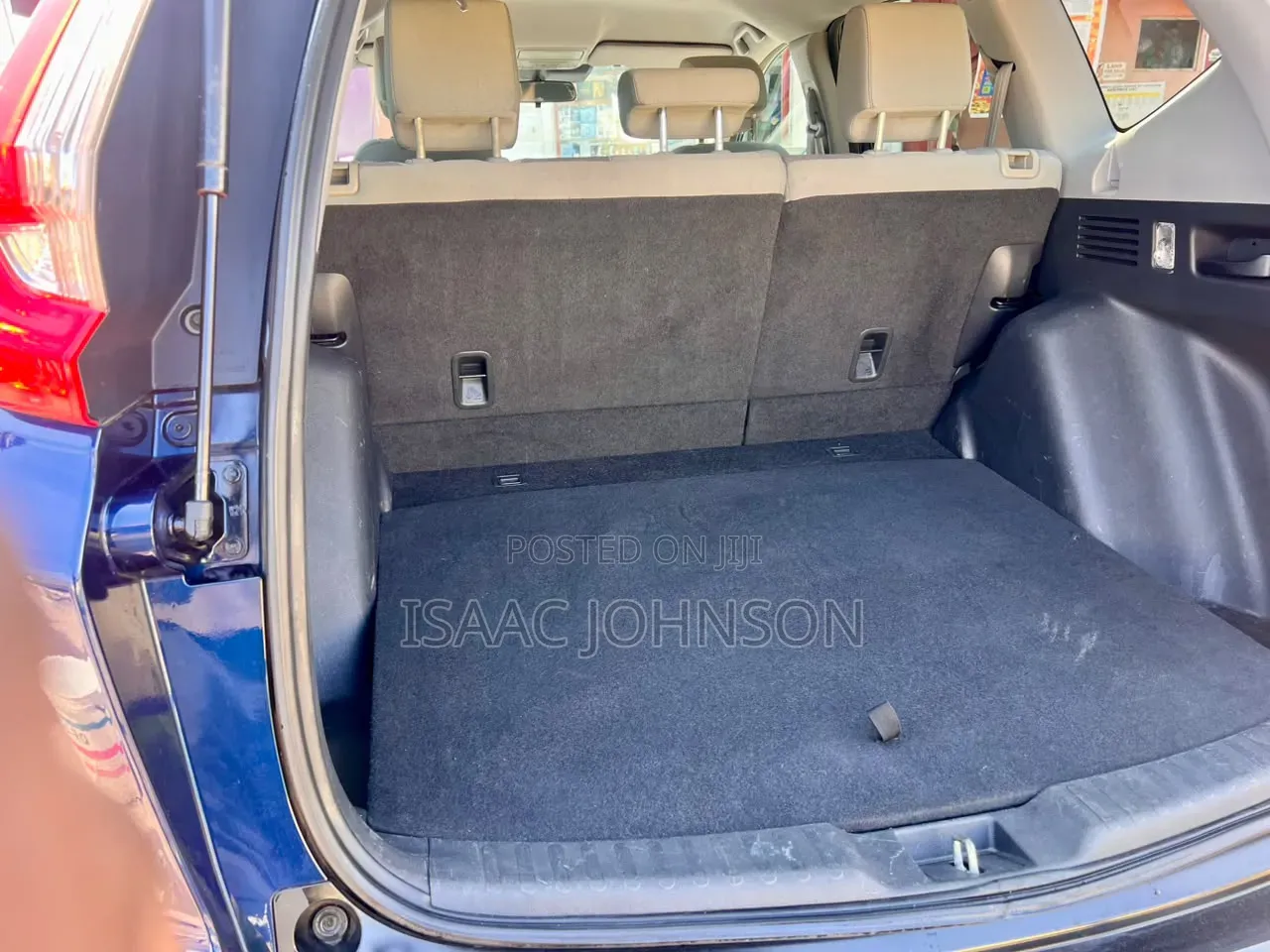 Honda CR-V EX-L 4dr SUV (1.5L 4cyl CVT) 2017 Blue