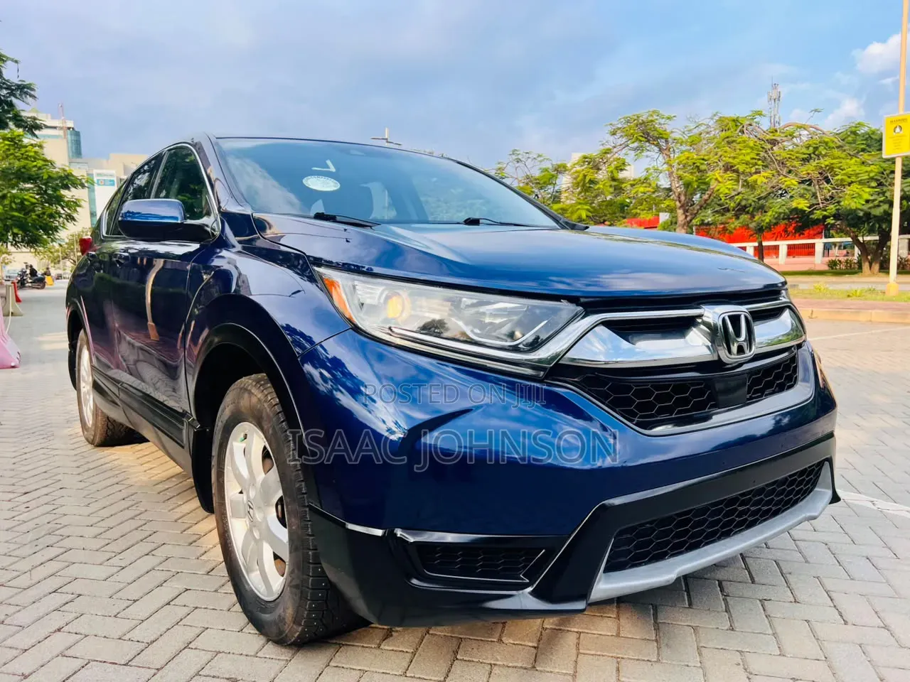 Honda CR-V EX-L 4dr SUV (1.5L 4cyl CVT) 2017 Blue