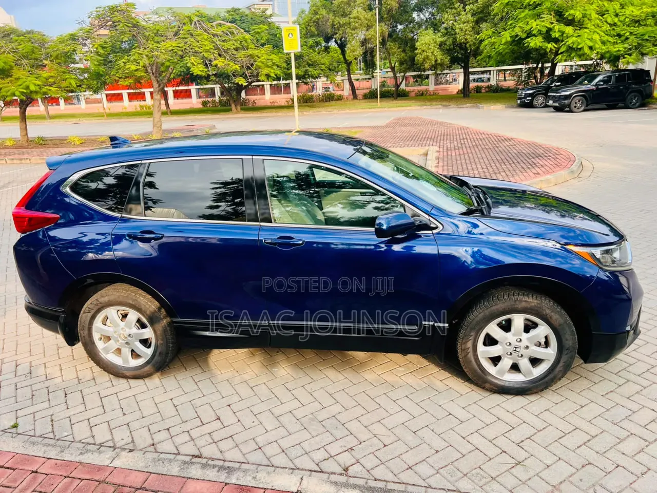 Honda CR-V EX-L 4dr SUV (1.5L 4cyl CVT) 2017 Blue
