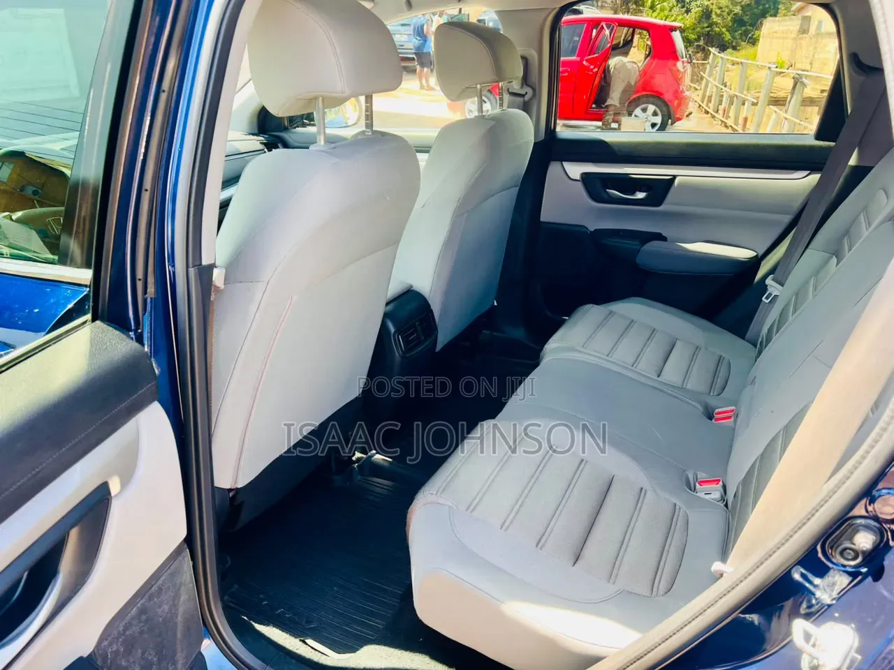 Honda CR-V EX-L 4dr SUV (1.5L 4cyl CVT) 2017 Blue