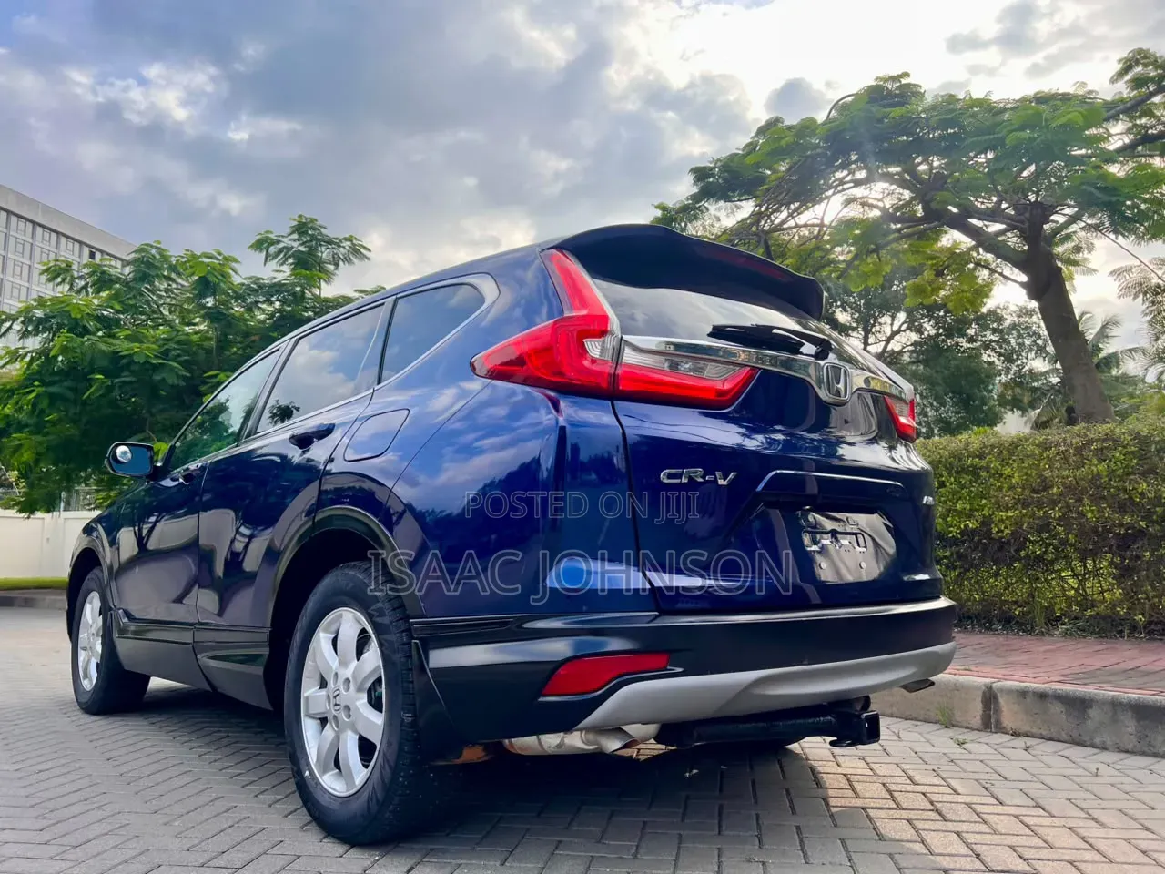 Honda CR-V EX-L 4dr SUV (1.5L 4cyl CVT) 2017 Blue
