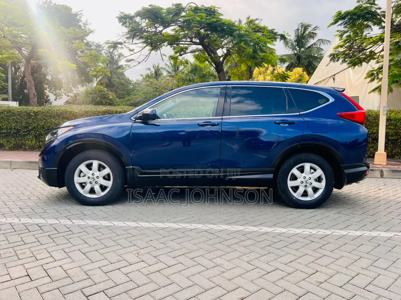 Honda CR-V EX-L 4dr SUV (1.5L 4cyl CVT) 2017 Blue