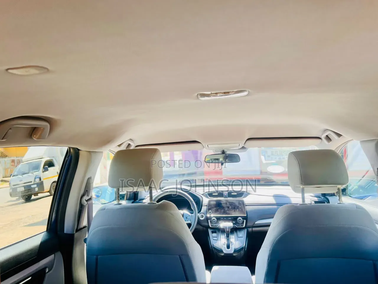 Honda CR-V EX-L 4dr SUV (1.5L 4cyl CVT) 2017 Blue