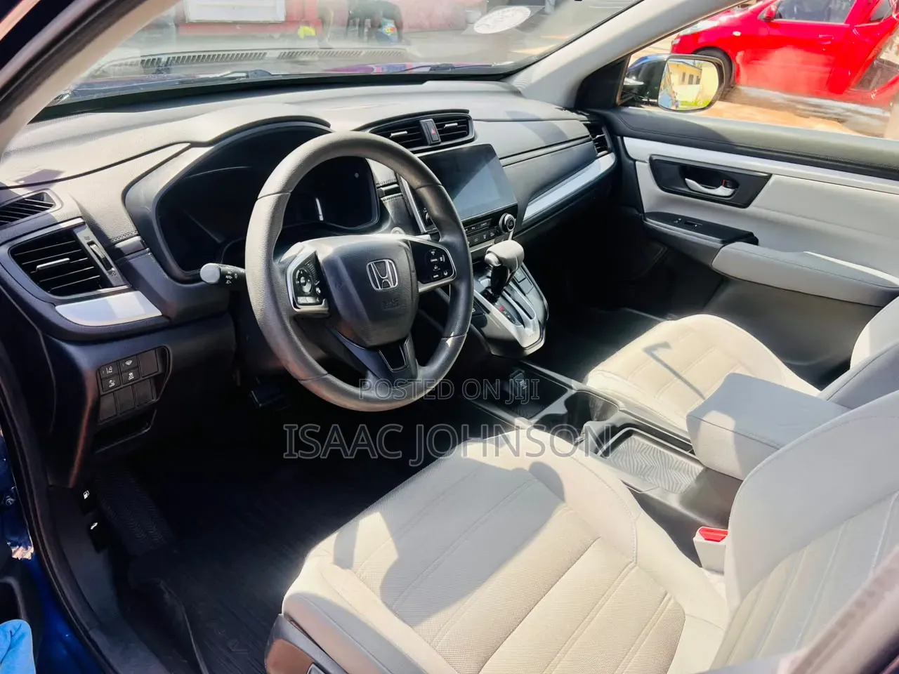 Honda CR-V EX-L 4dr SUV (1.5L 4cyl CVT) 2017 Blue