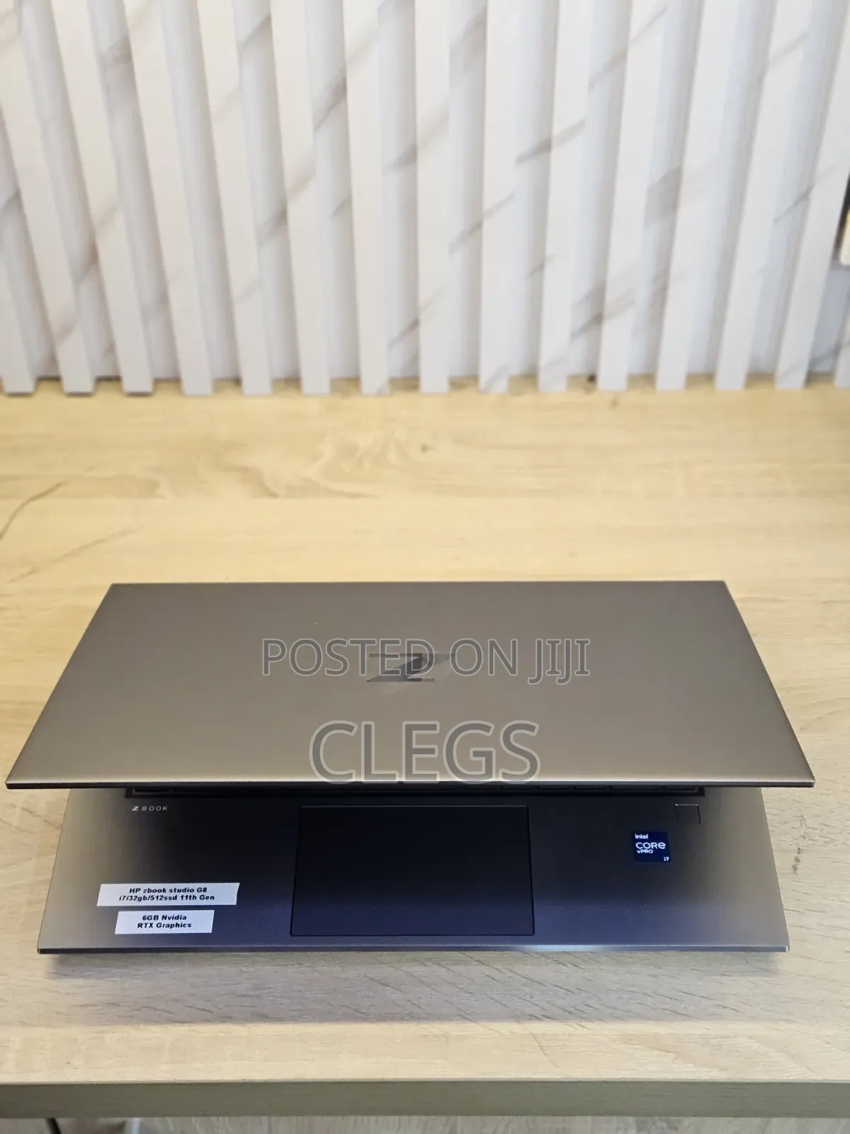 Laptop HP ZBook Studio G8 32GB Intel Core i7 SSD 512GB