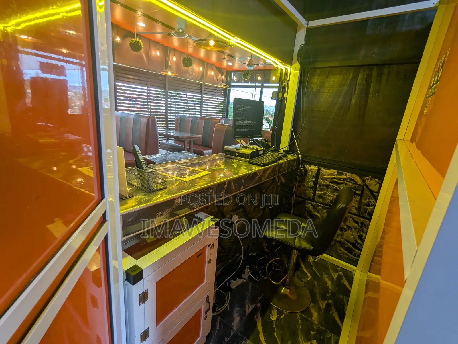 Fully Furnished Restaurant Space for Lease