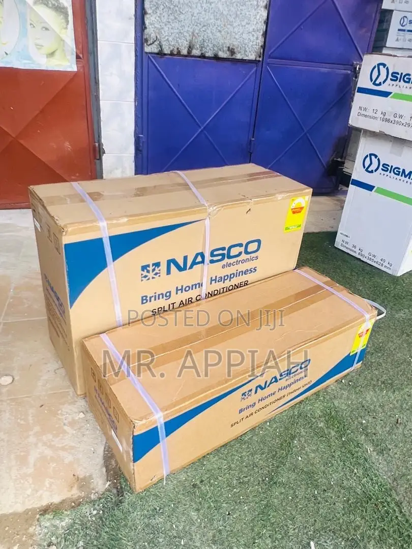 Extremely Adorable Nasco 2.5hp Dual Inverter Air Conditioner(White)
