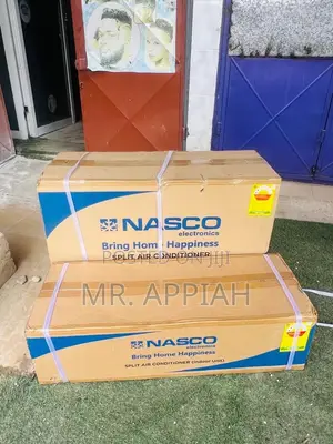 Extremely Adorable Nasco 2.5hp Dual Inverter Air Conditioner(White)