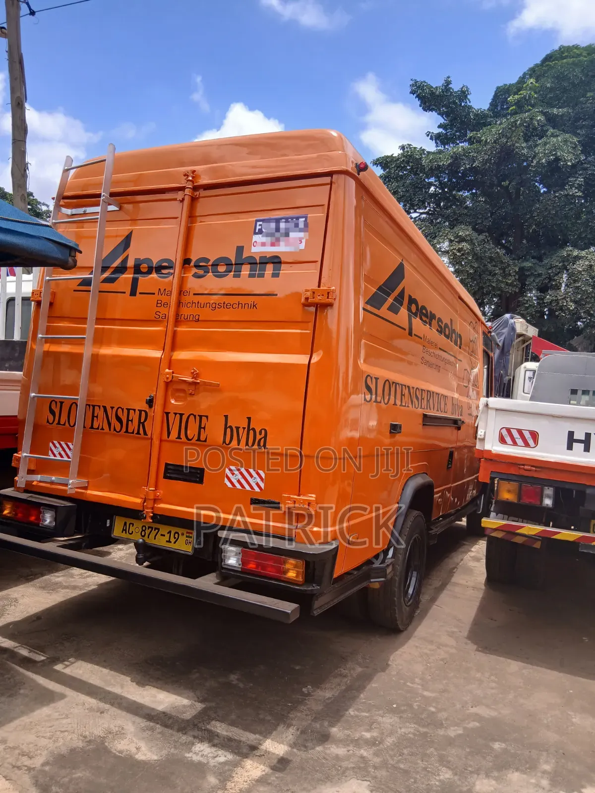 Mercedes-Benz T2 2000 Orange
